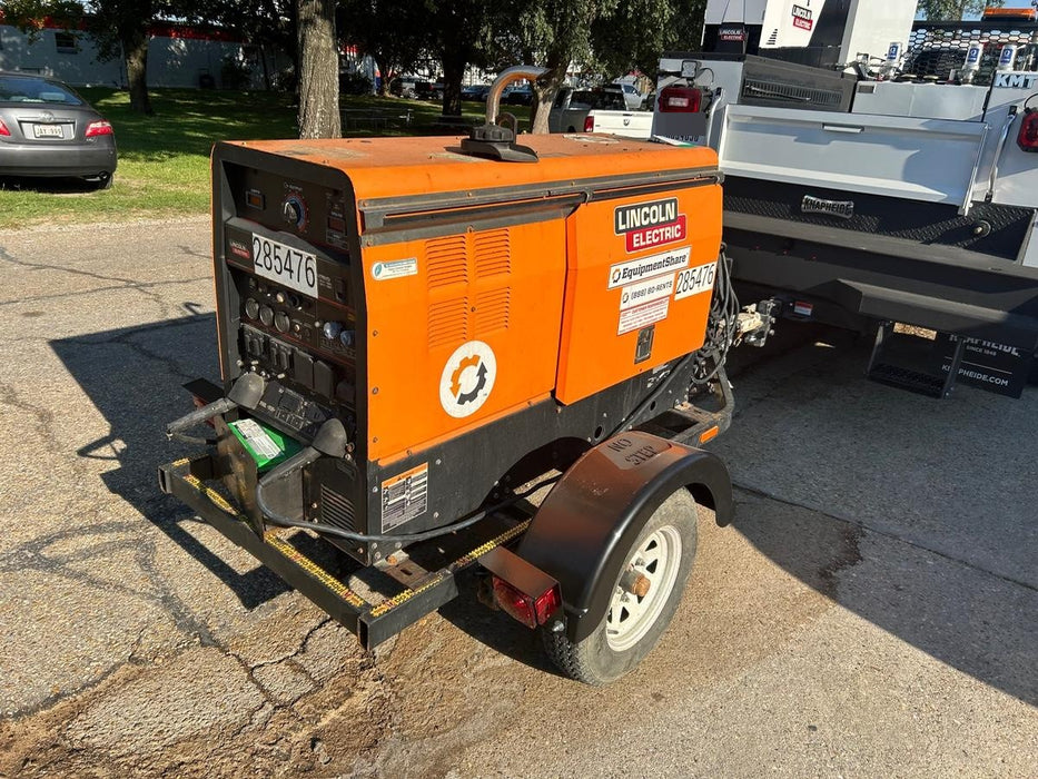 2022 Lincoln Electric LE400 Kubota V1505, Trlr, Cable Rack, Light Kit, ES Decals, T3