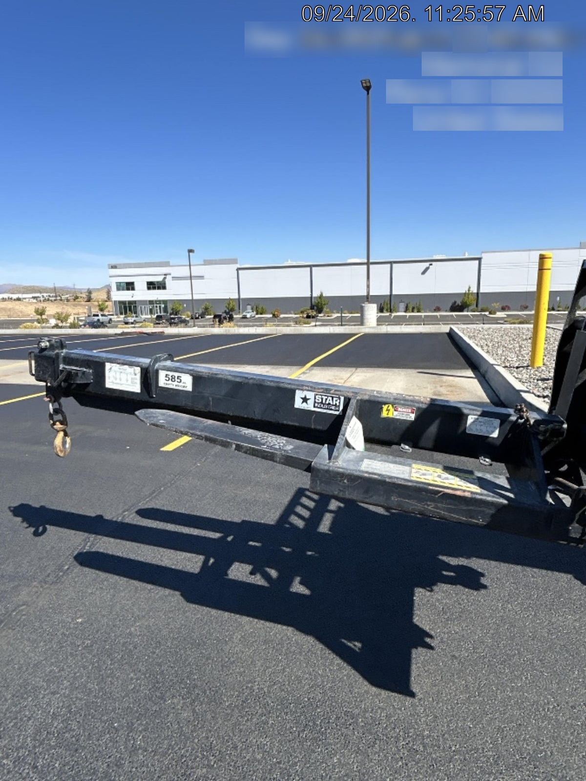 2020 STAR INDUSTRIES M1360B - Star JIB Boom