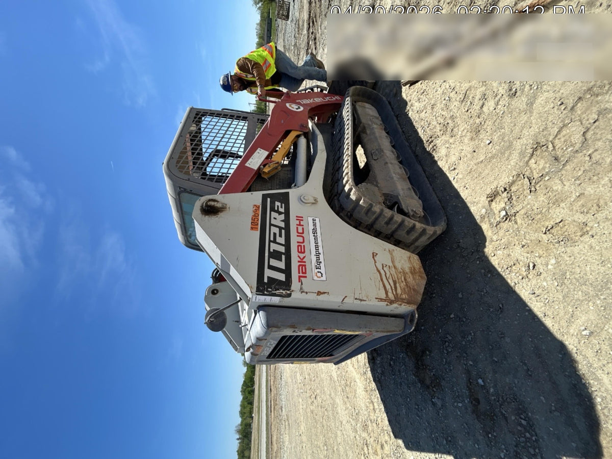 2020 TAKEUCHI TL12R2-R