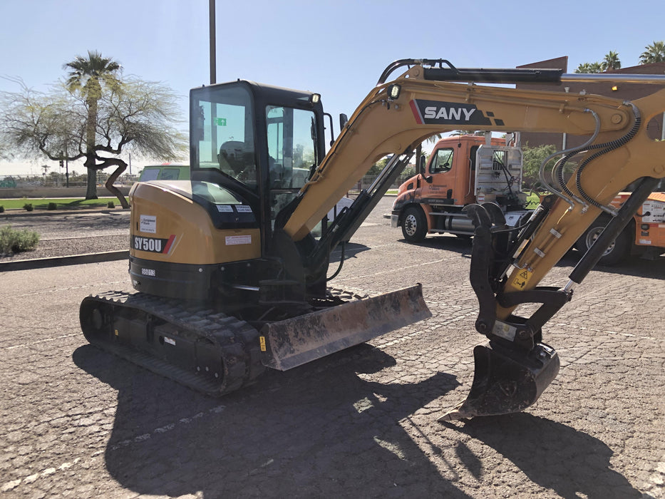 2019 SANY SY50