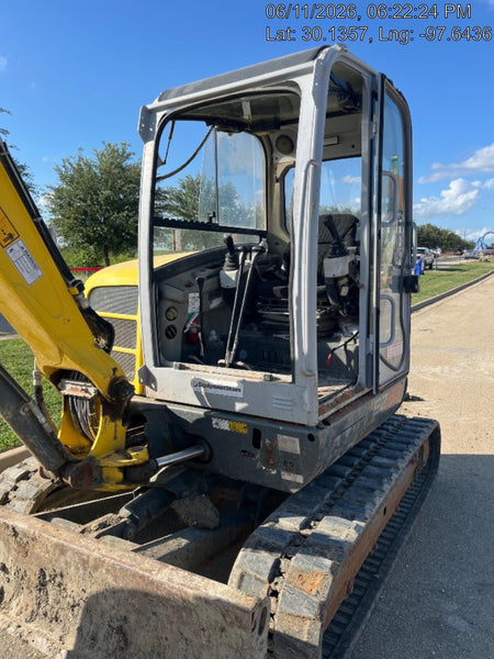 Wacker Neuson EZ53 EZ53-MX, Track, Cab, Bucket