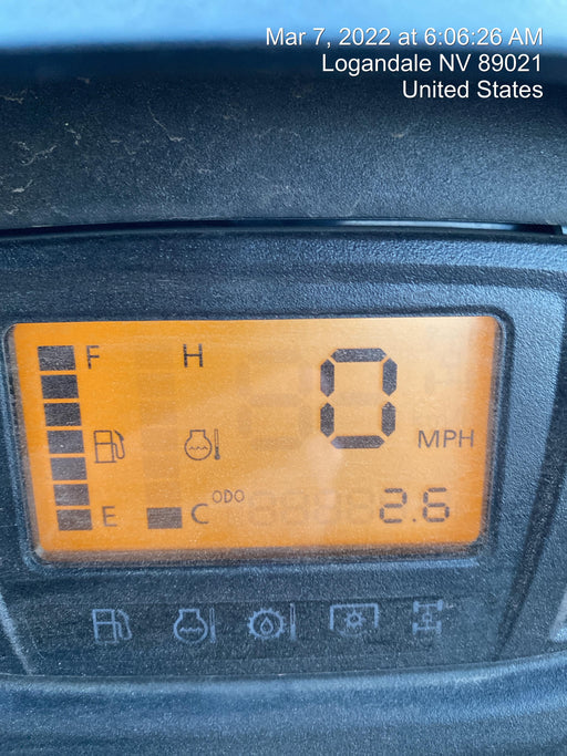 2022 Kubota RTV-X1140W-H Plastic Canopy, Windshield Acrylic Clear, LED Strobe Light, Wire Harness Kit, Back up Alarm