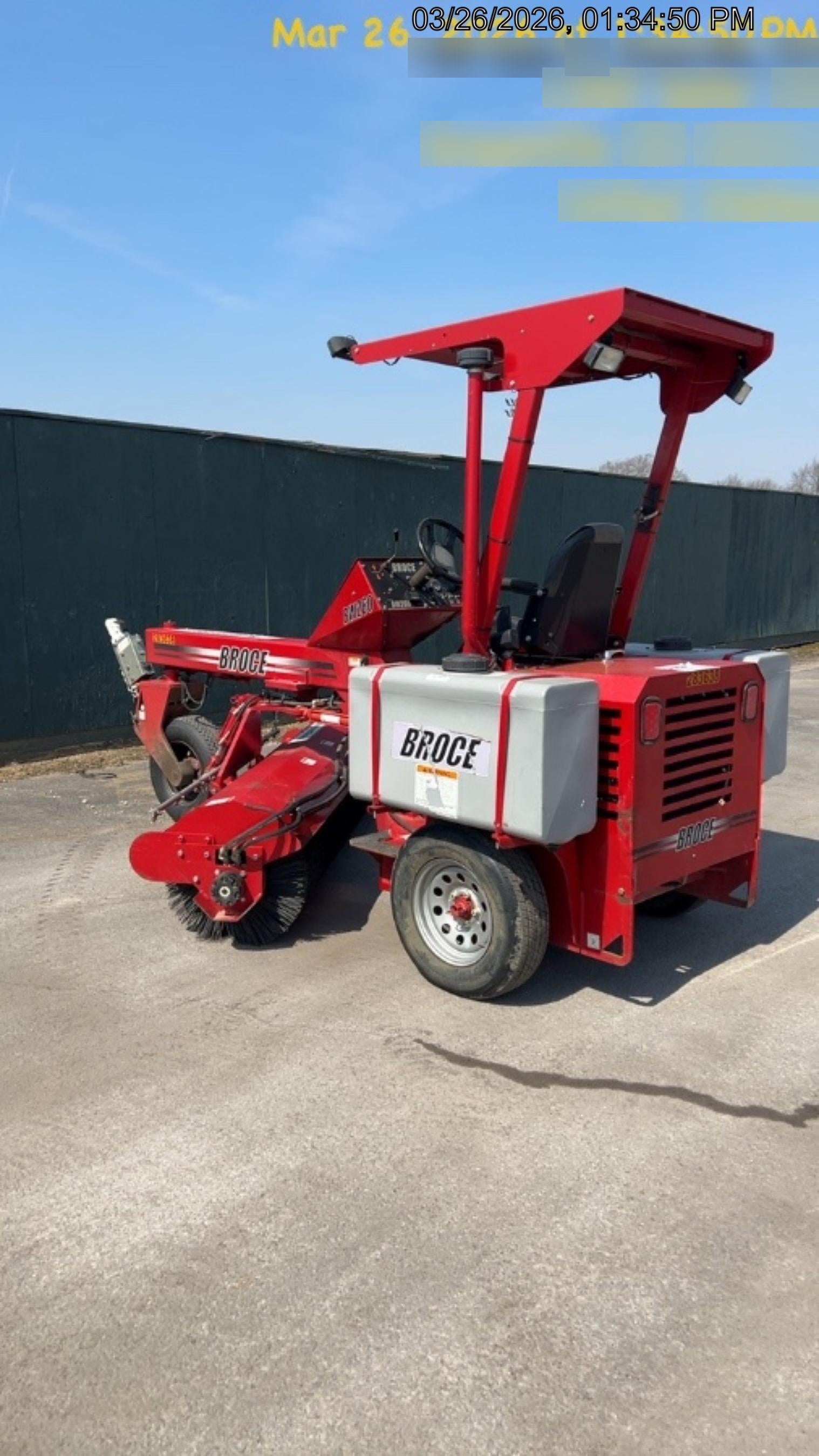 2022 BROCE BW260