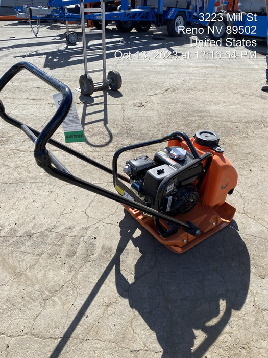 2022 Multiquip MVC88VTHW Plate Honda GX160 w/
water tank 20 wide