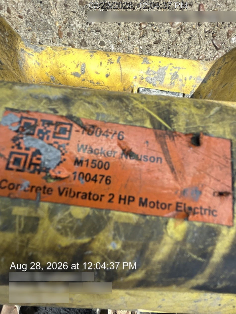 2020 WACKER NEUSON M1500