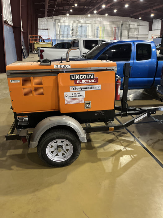 2023 Lincoln Electric LE400 Kubota V1505, Trlr, Cable Rack, Light Kit, ES Decals, T3