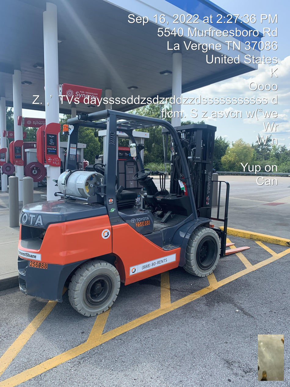 2022 TOYOTA 50-8FGU30 LP - Quad