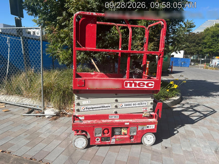 2020 MEC 1330SE Solid NM Tires, Steel Swing out Doors, LCS, Beacon, 900W Inverter