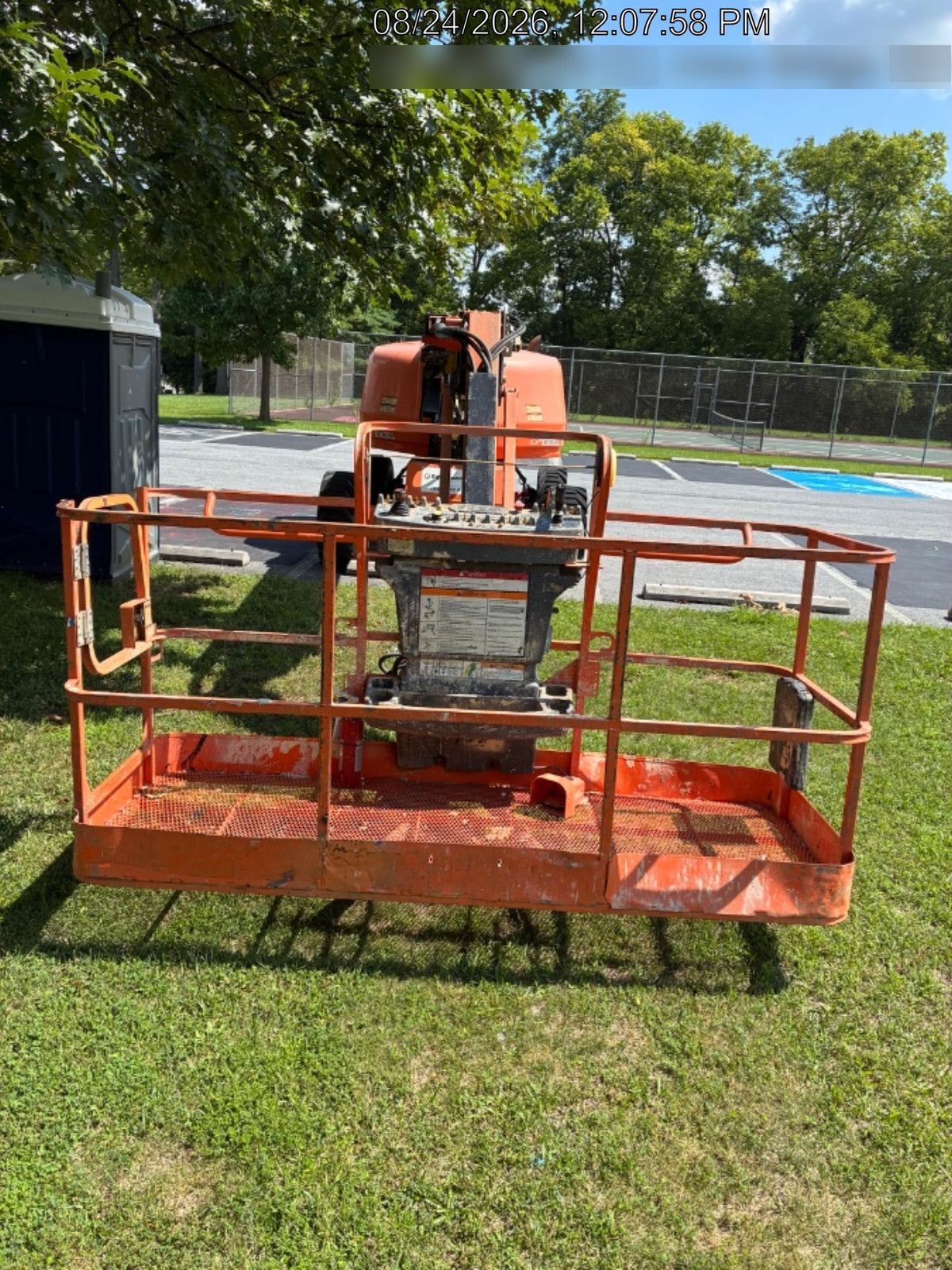 2021 JLG 660SJ