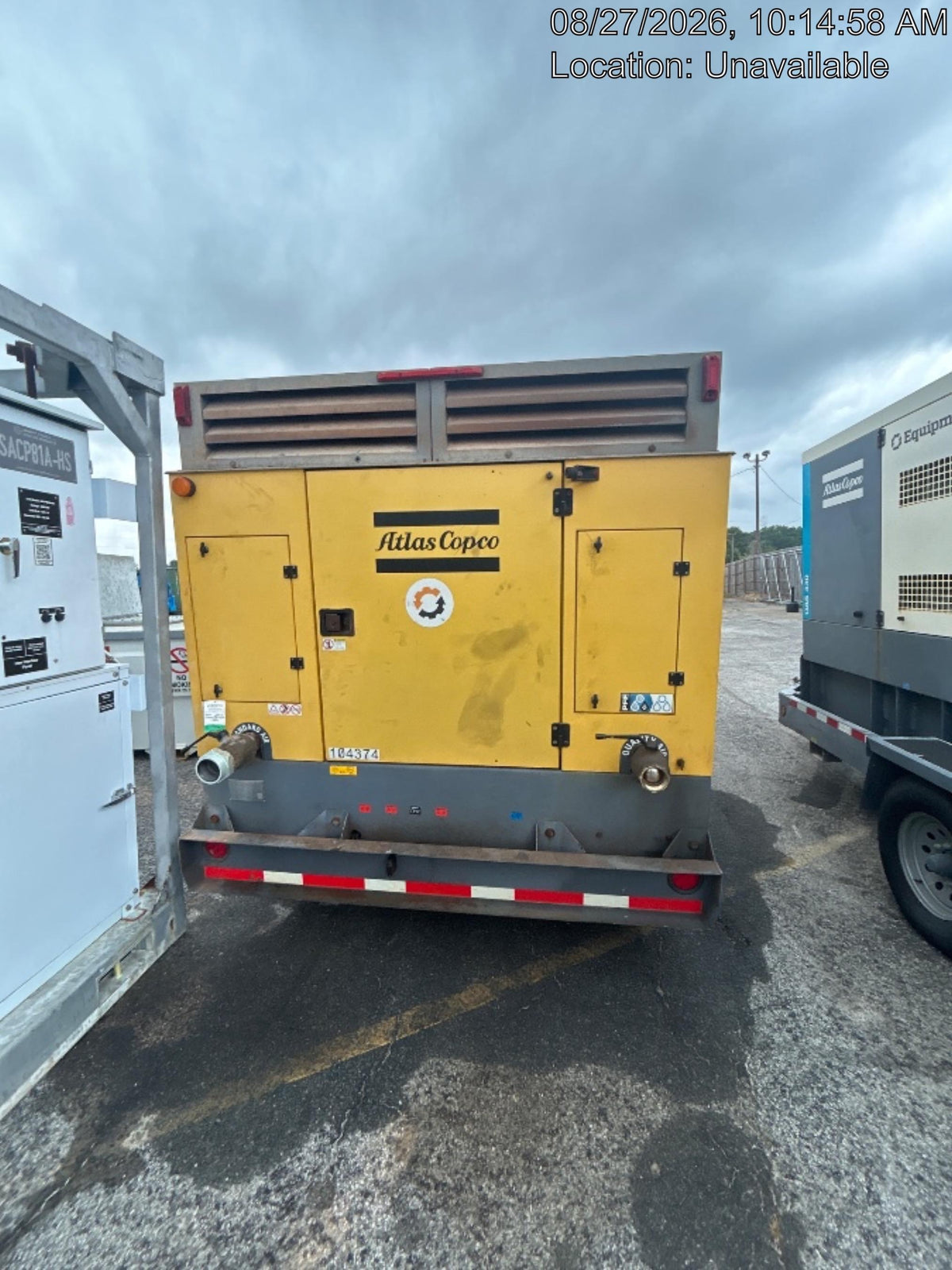 2020 ATLAS COPCO XAS 1800