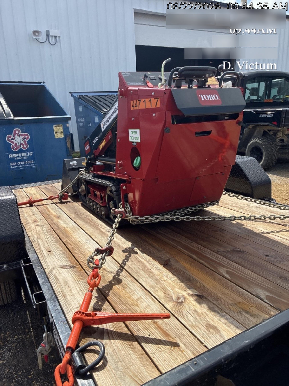 2024 TORO TX525
