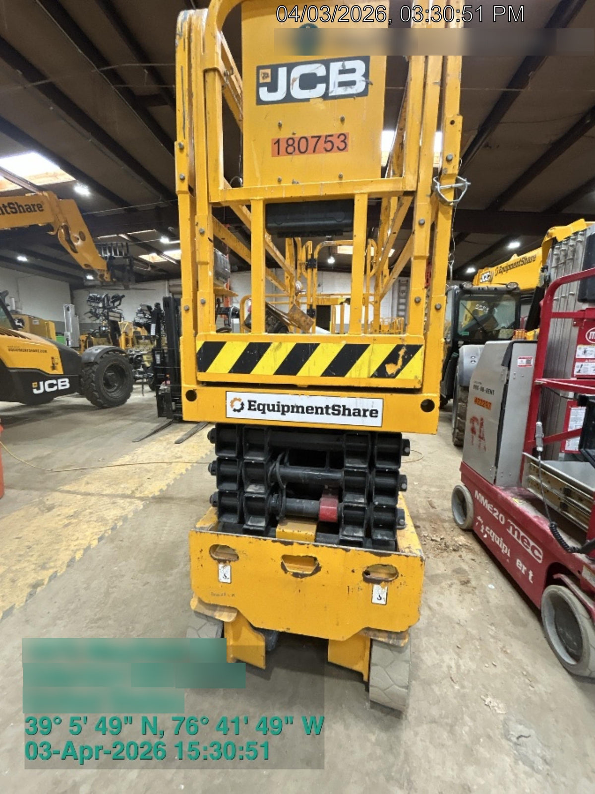 2021 JCB S2632E