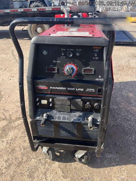 2024 LINCOLN ELECTRIC Ranger 305 LPG