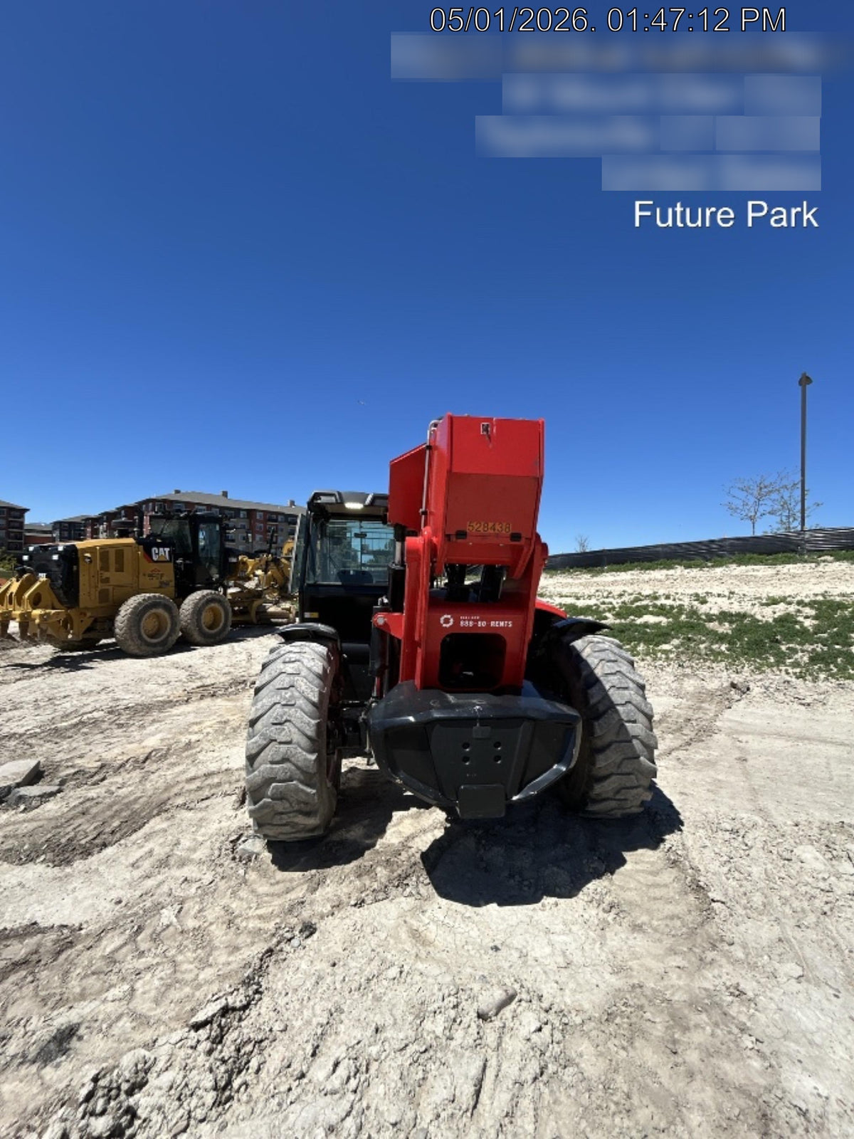 2025 MANITOU MTA1255