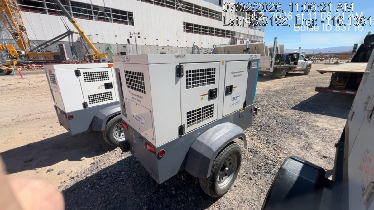 2022 ATLAS COPCO QAS45 CWK