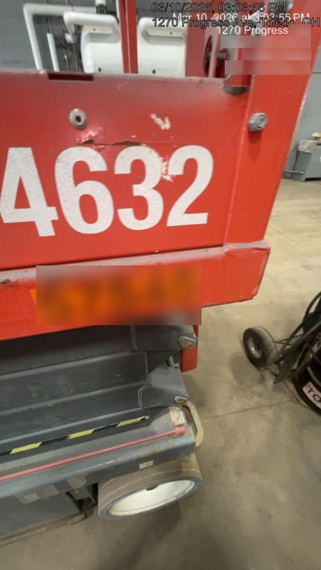 2016 Skyjack SJIII-4632 Standard Rental Specs