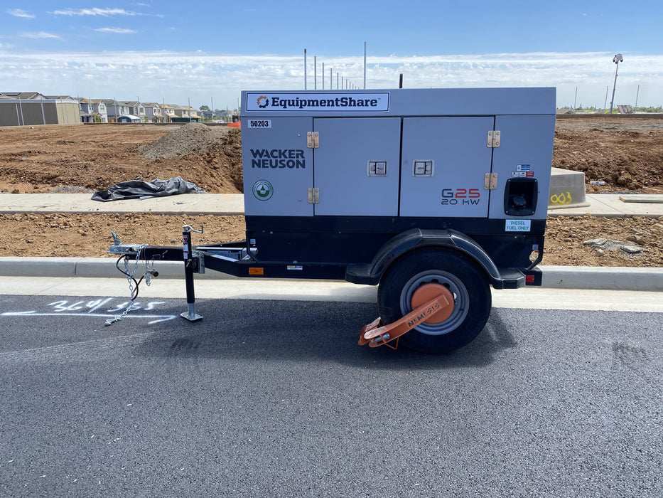 2019 WACKER NEUSON G25