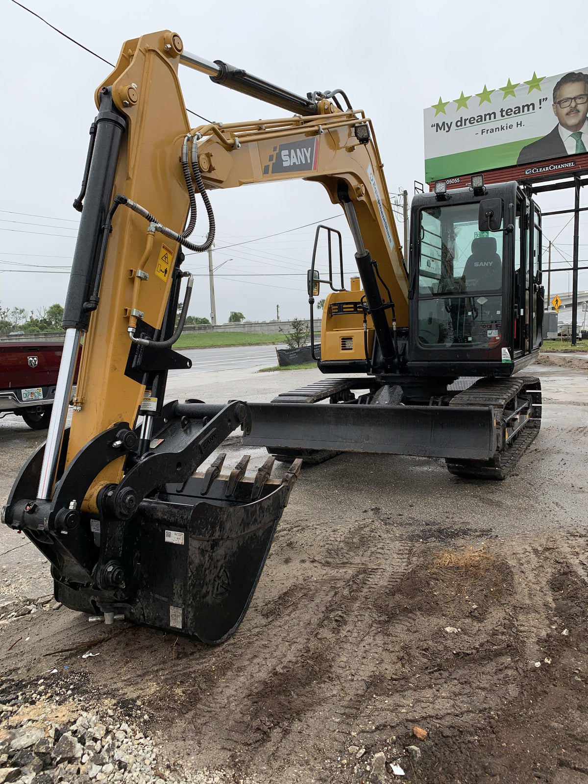 2021 SANY SY95C