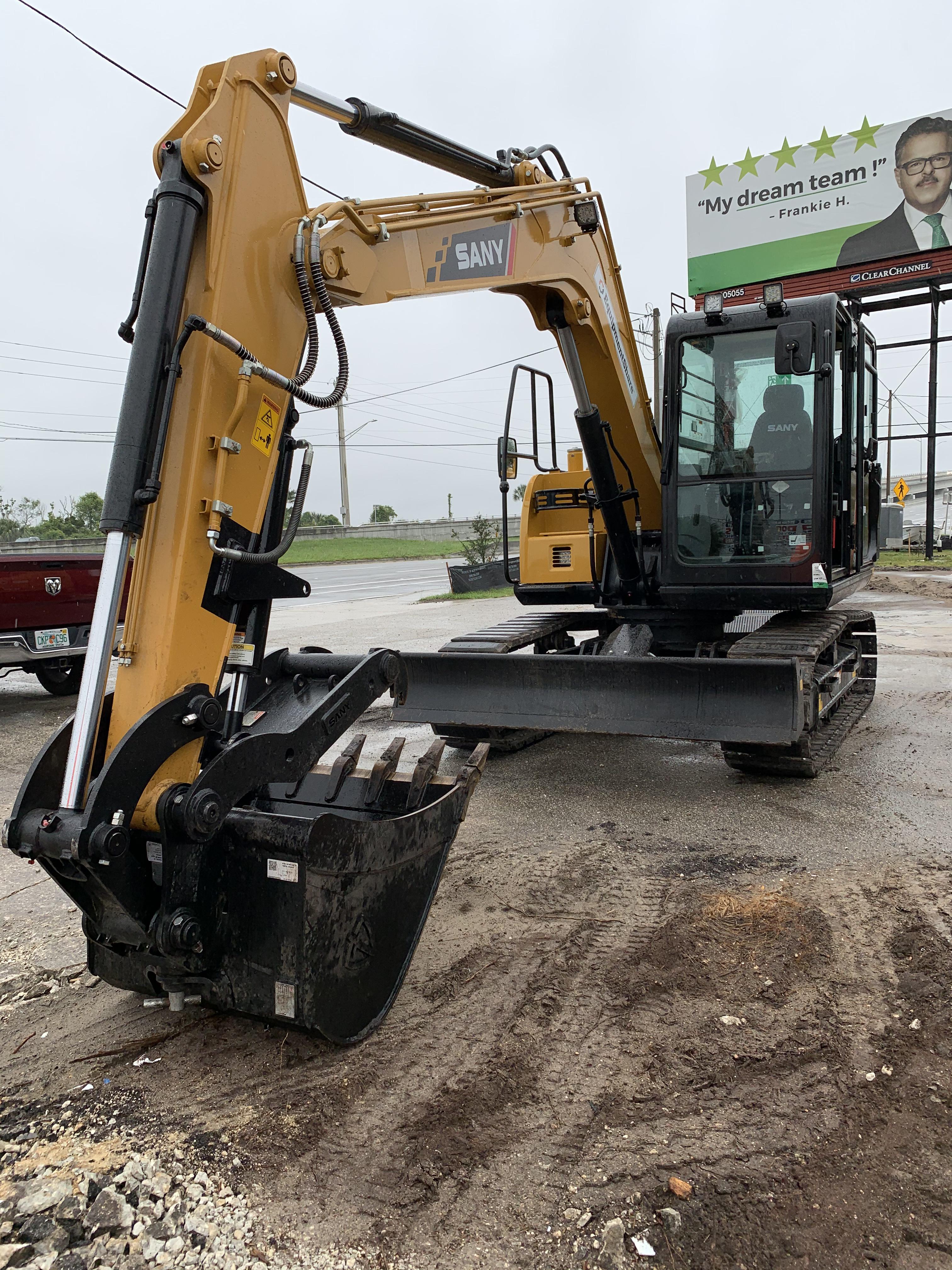 2021 SANY SY95C