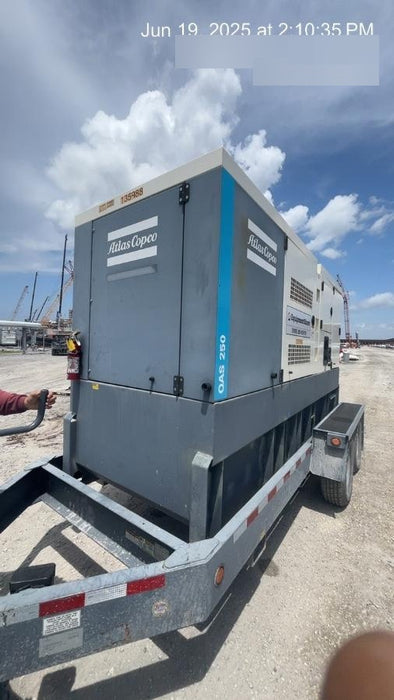 2021 ATLAS COPCO QAS250