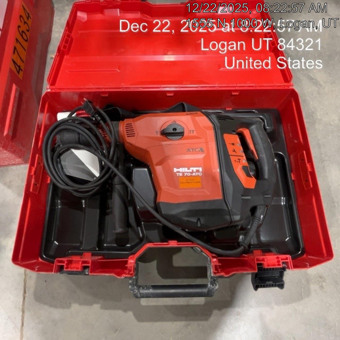 2024 HILTI TE 70-ATC/AVR