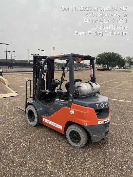 2022 TOYOTA 50-8FGU25