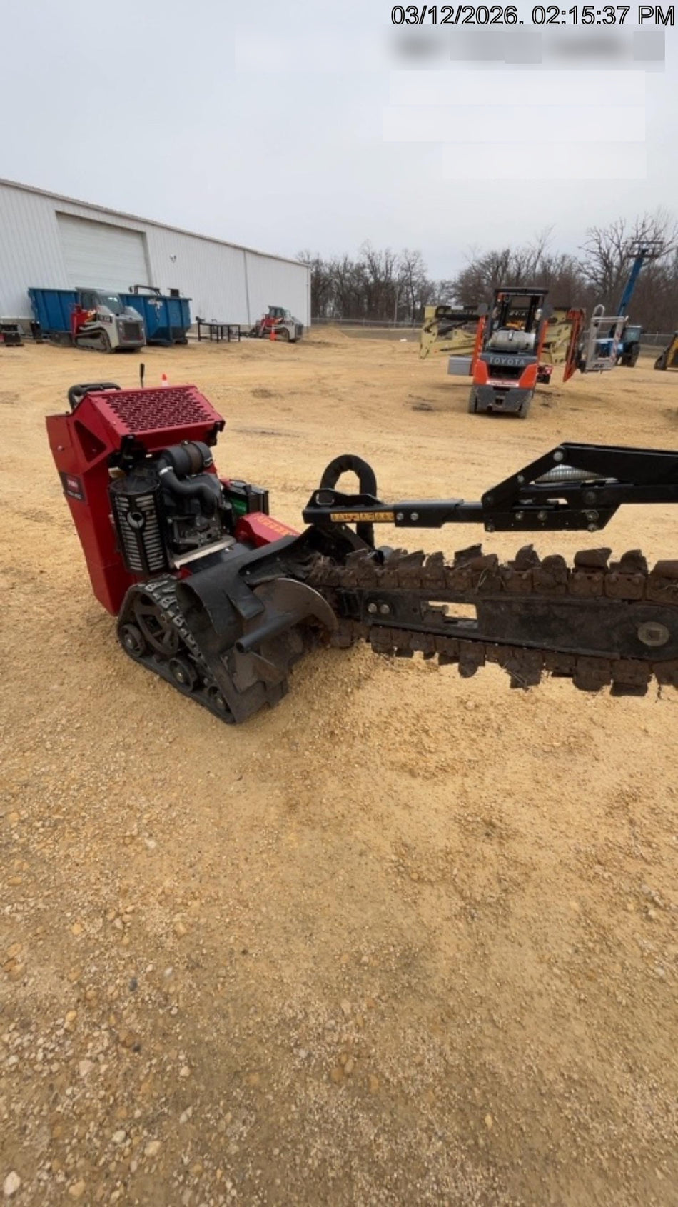 2023 TORO TRX-250