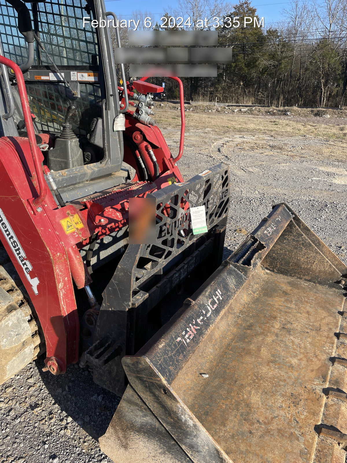 2020 PALADIN 48" Pallet Forks - Paladin