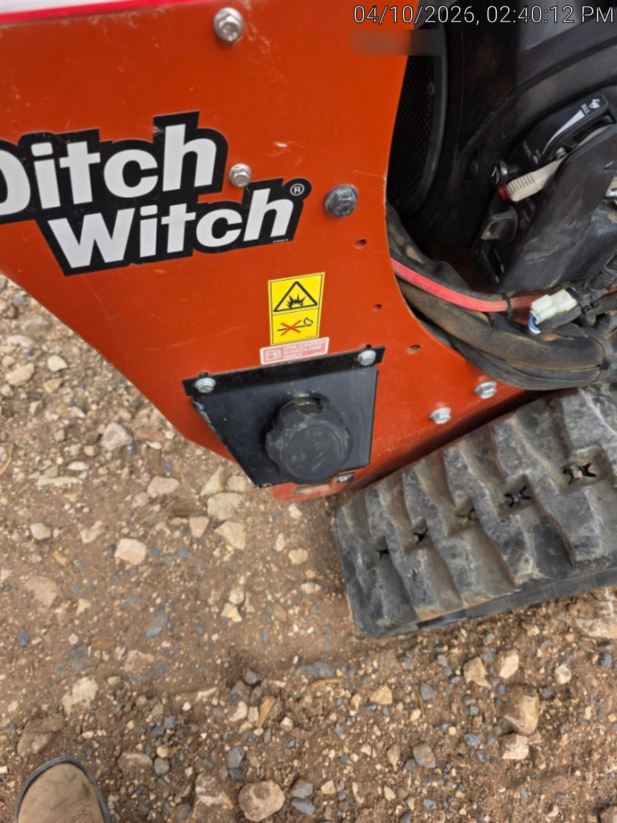 2020 DITCH WITCH C24XA