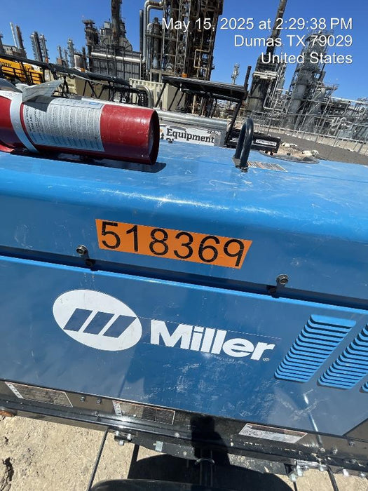2025 MILLER ELECTRIC BIG BLUE 400
