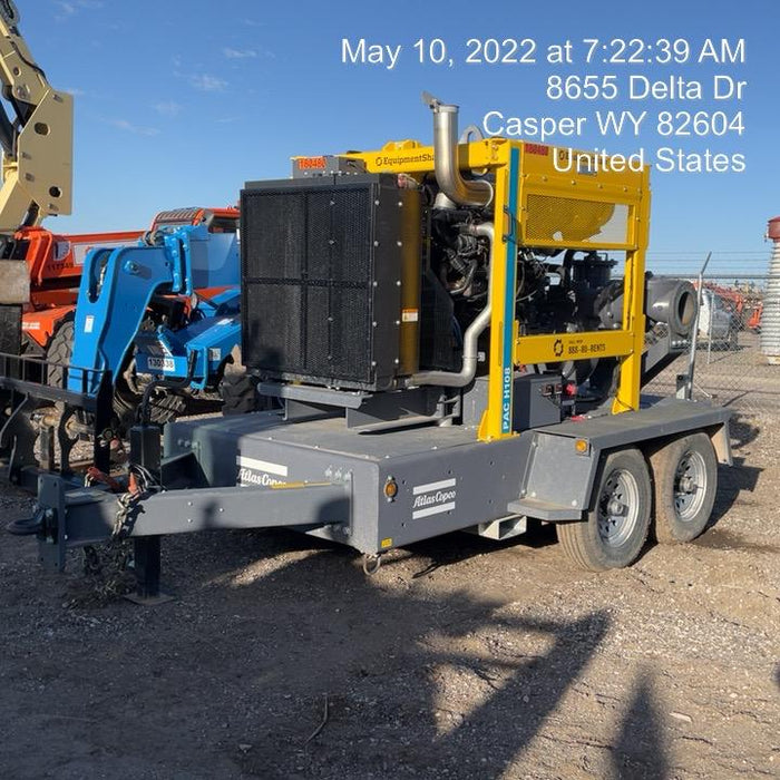 2021 ATLAS COPCO PAC H108 JD
