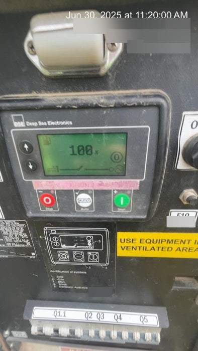 2021 ATLAS COPCO QAS45 CWK