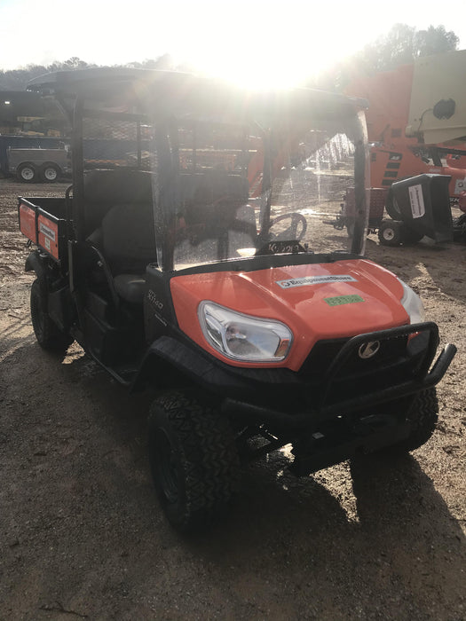 Kubota RTV-X1140W-H Plastic Canopy, Windshield Acrylic Clear, LED Strobe Light, Wire Harness Kit, Back up Alarm