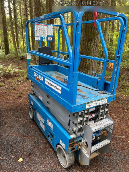 2020 Genie GS-1930 Standard Machine, 800W Inverter