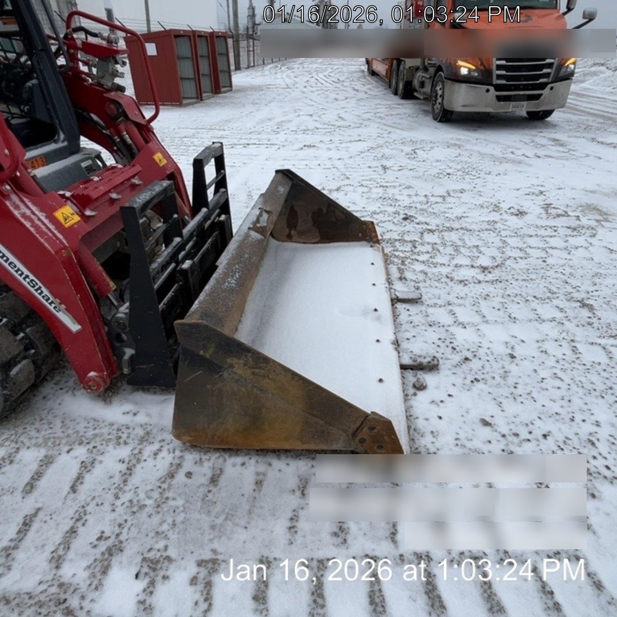 2025 ARROW MATERIAL HANDLING 24" Pallet Fork Frame