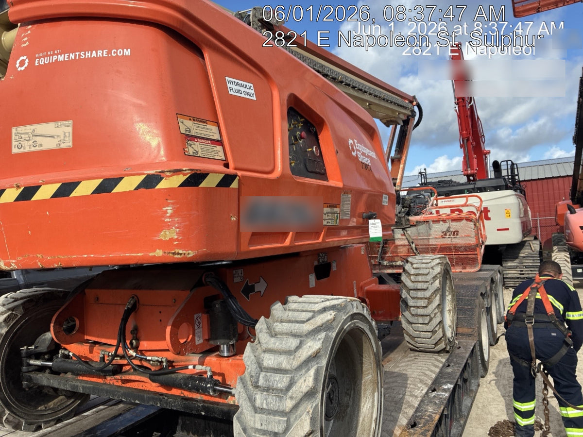 2022 JLG 660SJ