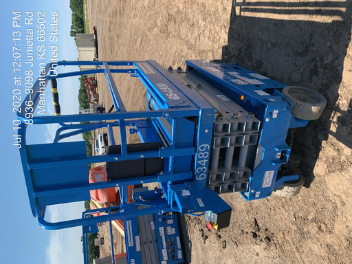 2020 Genie GS-1930 Standard Machine