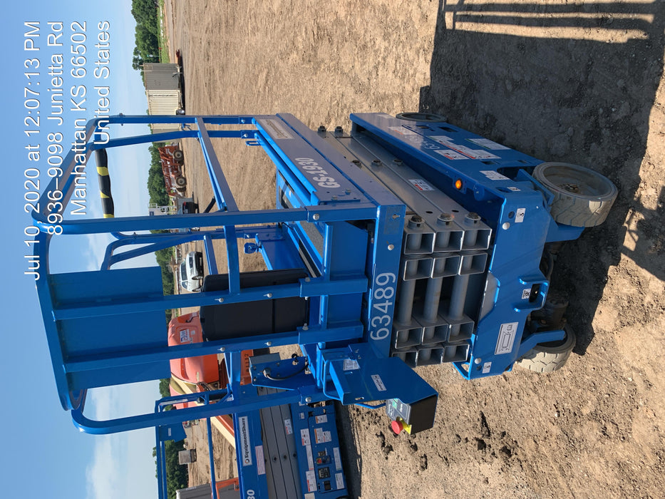 2020 Genie GS-1930 Standard Machine