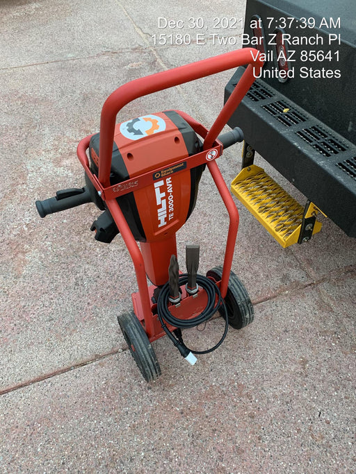 2021 HILTI TE 3000-AVR
