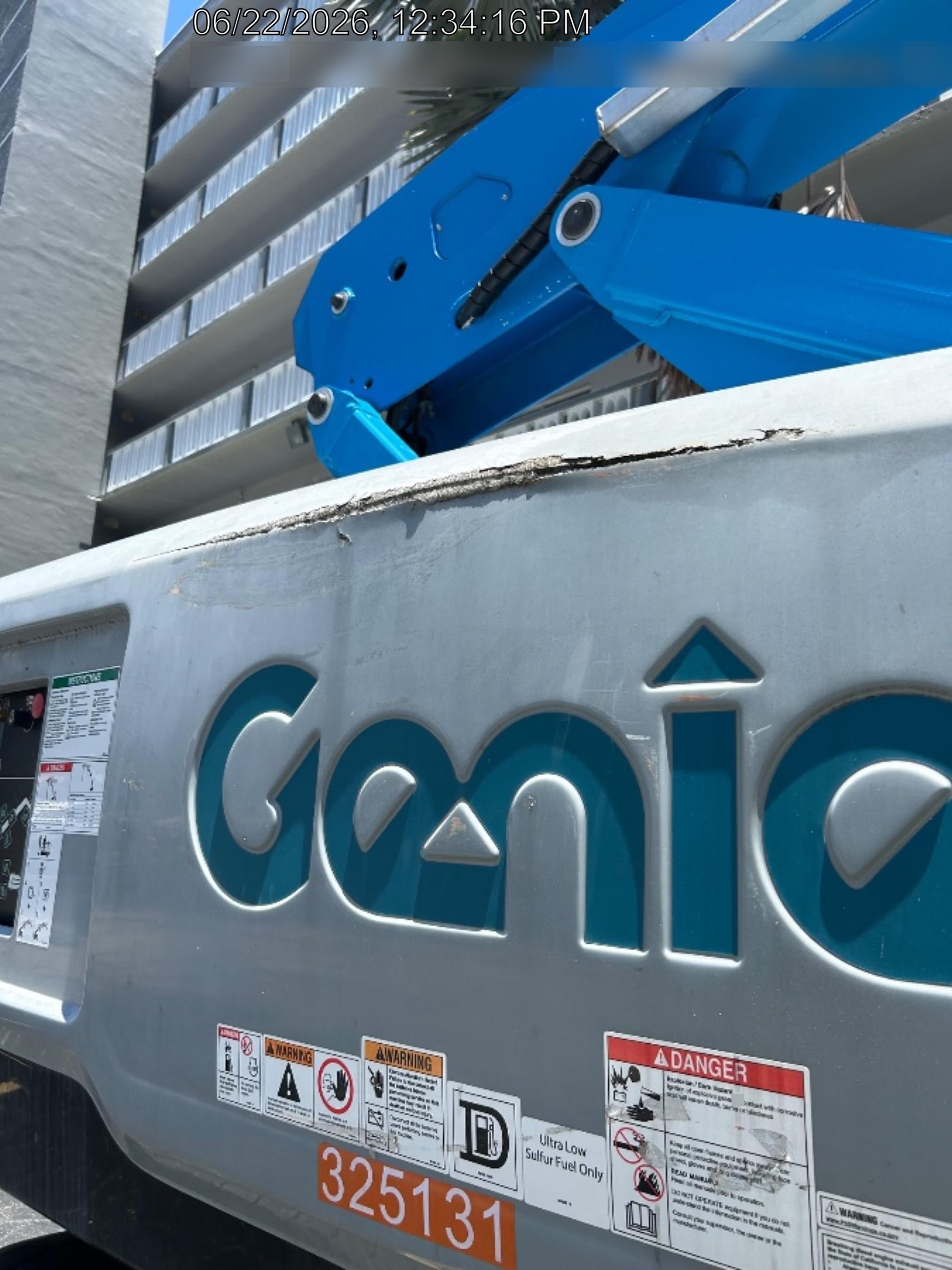 2023 GENIE S-85 HF