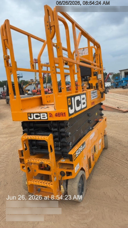 2022 JCB S2632E