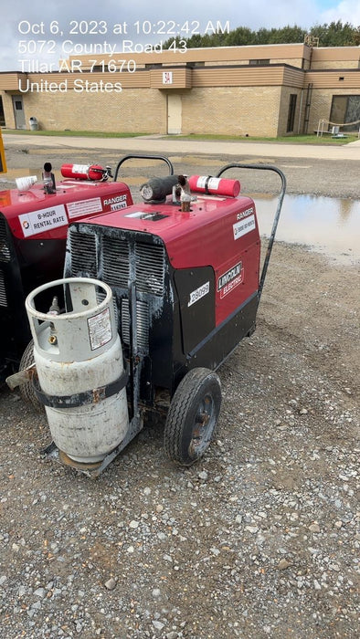 2022 Lincoln Electric Ranger 305 LPG RANGER 305 LPG (KOHLER) ONEPAK