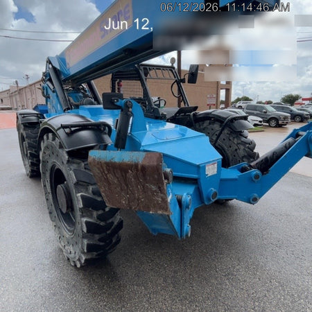 2017 Genie GTH-1056 Genie GTH1056, Solid Tires, 60" carriage, Light Kit, Open ROPS