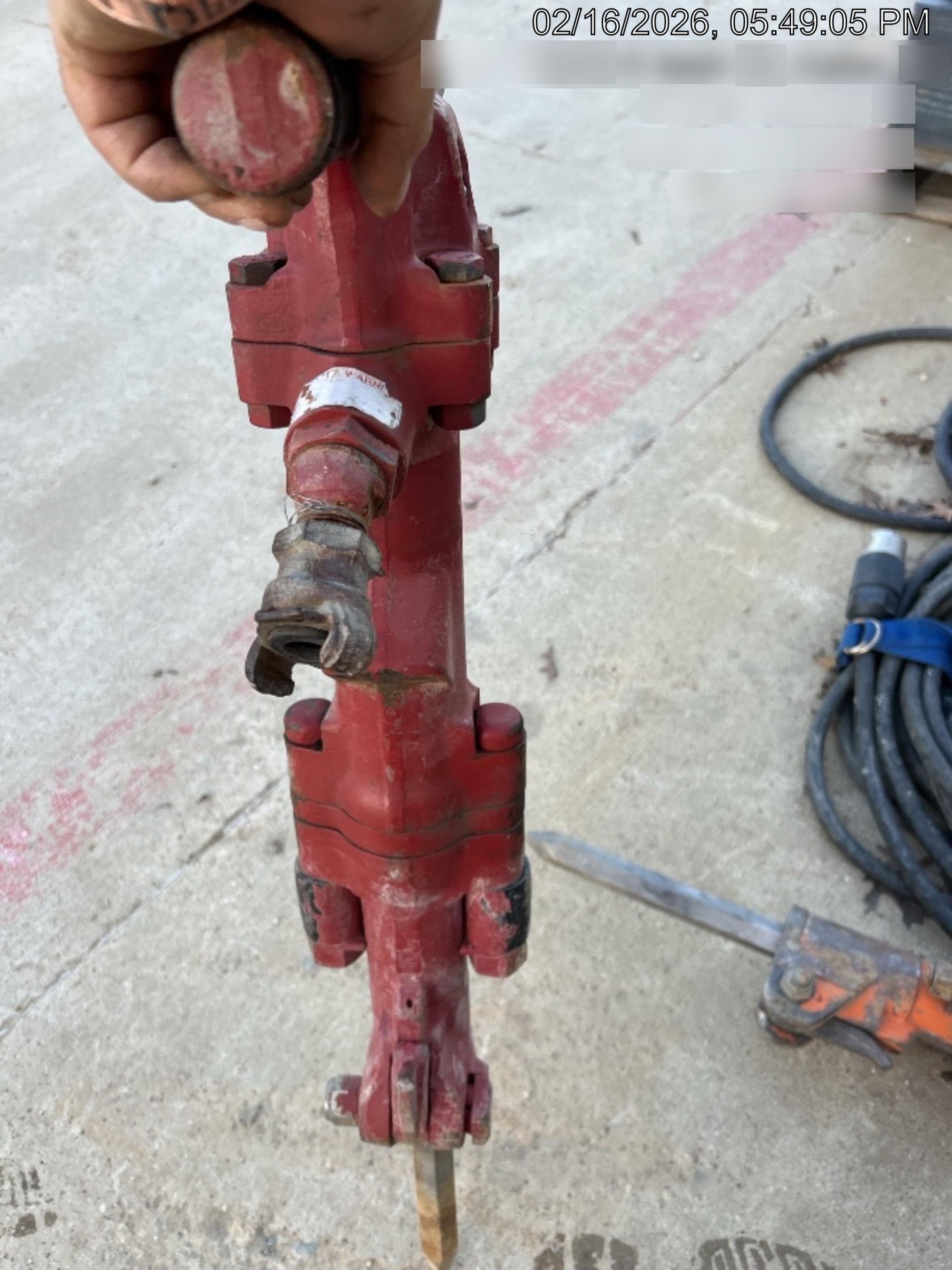 2020 CHICAGO PNEUMATIC CP 1260 S