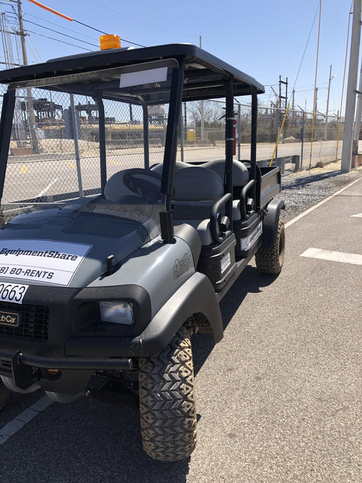 2022 Club Car CA1700D Canopy, Diesel, 4 Passenger