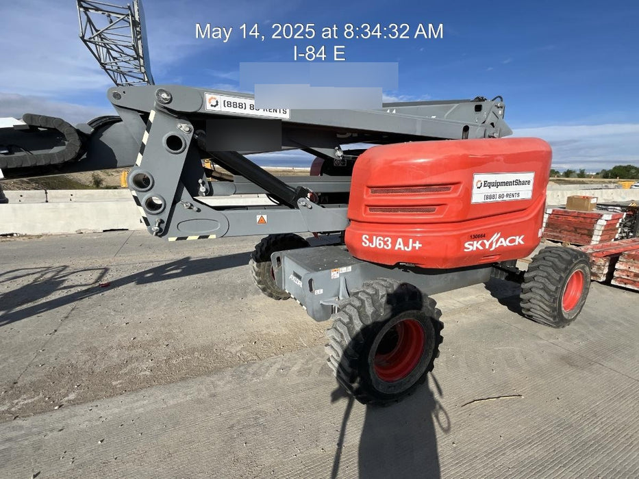 2021 SKYJACK SJ63 AJ