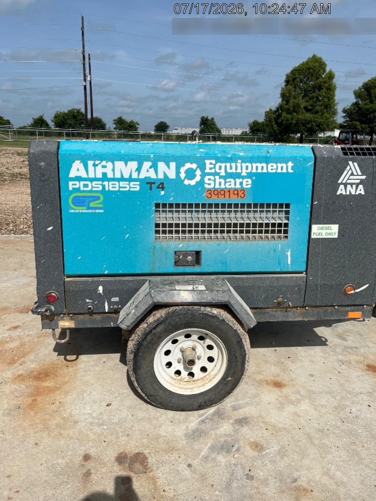 2024 AIRMAN PDS185S CWK