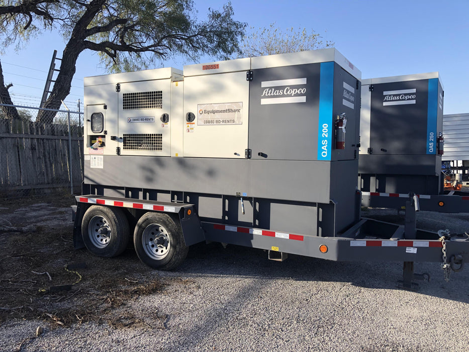 2020 ATLAS COPCO QAS200