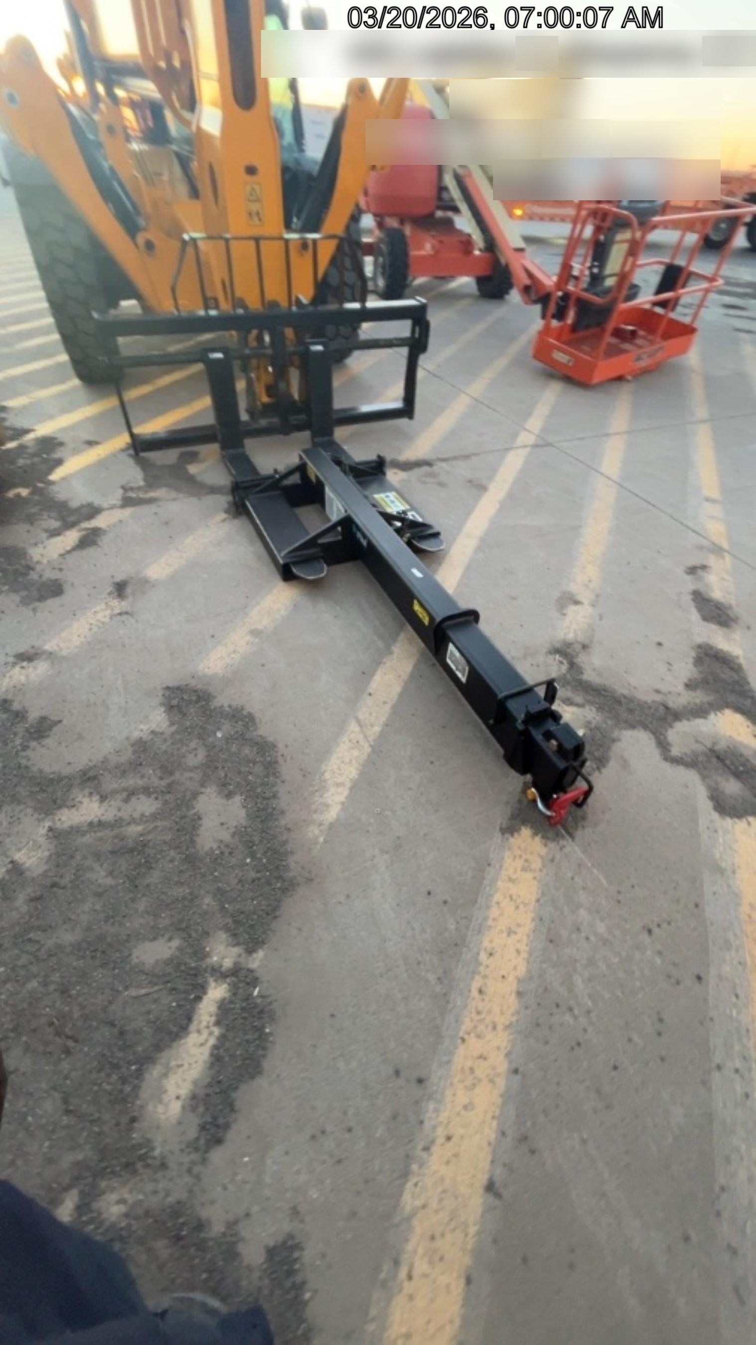 2025 STAR INDUSTRIES M1360B - Star JIB Boom