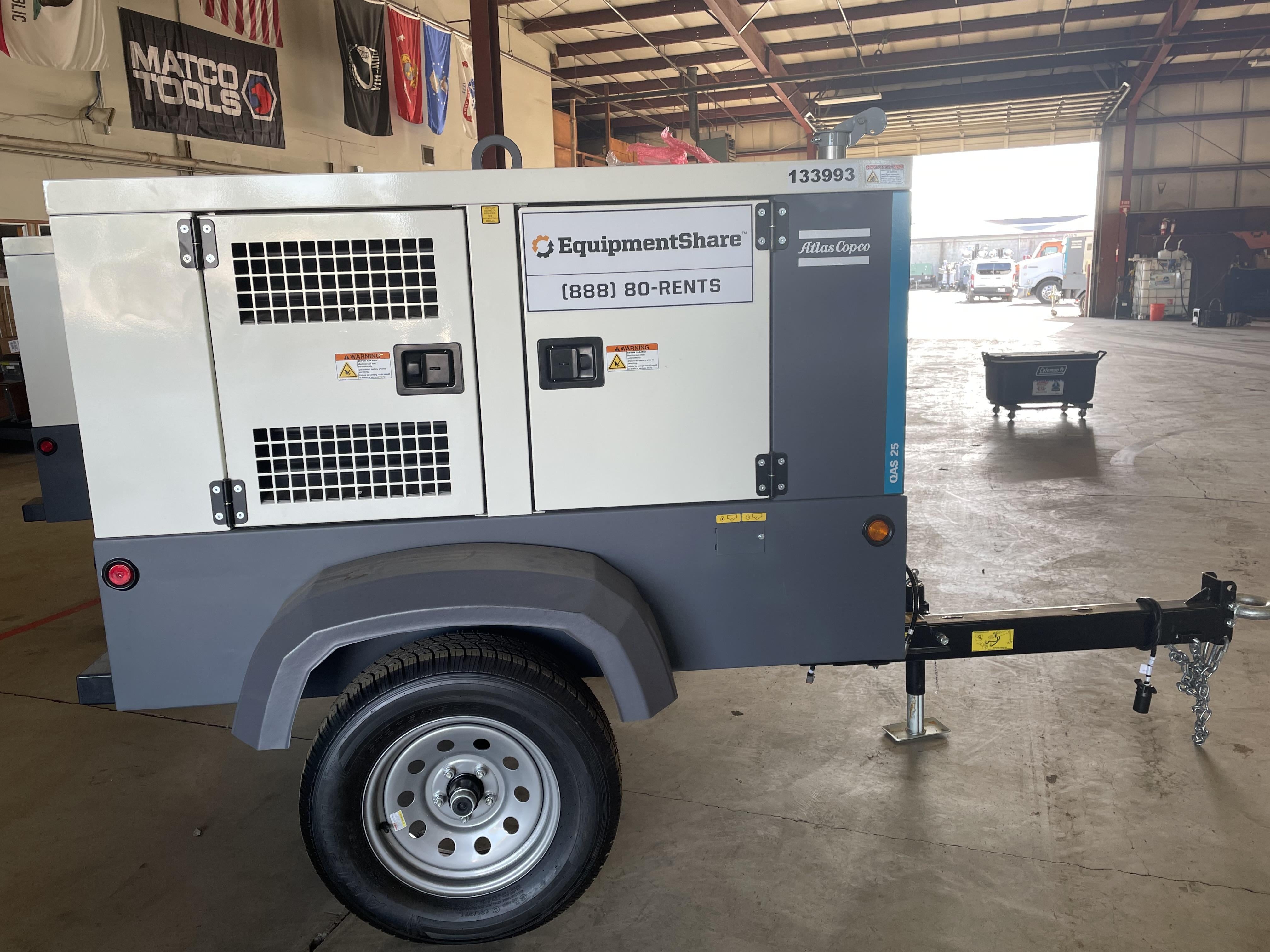2021 ATLAS COPCO QAS25